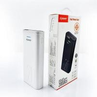 ราคา d power power bank รุ่น GC 55 20000 mAh มิลลิเเอมป์เต็ม มอก 2879 2560 รองรับมือถือทุกรุ่น 3 เดือน (8032884925)