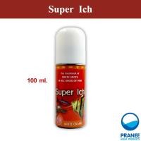 ราคา White Crane Super ich ผลิตภัณฑ์สำหรับป้องกันและรักษาโรคจุดขาว เชื้อรา ครีบห่อ ขนาด 25 ml (12456595686)
