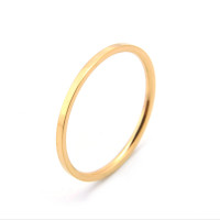 ราคา แหวนไทเทเนียม 18K แหวนคู่อุปกรณ์เสริมแหวนแฟชั่นแหวนทองตัวอักษร (1663524932)