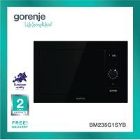 ราคา เตาอบไมโครเวฟ พร้อมฟังก์ชัน AquaClean การควบคุมอัจฉริยะ 23 ลิตร Model BM235G1SYB Gorenje (21199647768)