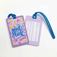 ราคา ป้ายห้อยกระเป๋ายางหยอดลาย Good Luck (12220711072)