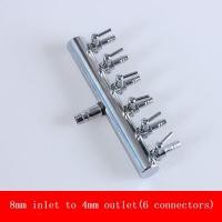 ราคา Teekland วาล์วแยกอากาศสำหรับตู้ปลาหัวปั๊มควบคุมท่อจ่ายออกซิเจนสำหรับตู้ปลา (14683732727)