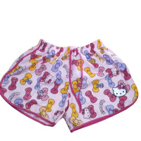 ราคา กางเกงขาสั้นผู้หญิงลายคิตตี้ ไซส์ XXl กางเกงขาสั้นลายคิตตี้ (21037552484)