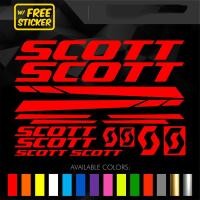 ราคา Wellsunny SCOTT สติกเกอร์รูปลอกสำหรับจักรยานเสือภูเขา จักรยานเสือหมอบ (10532016241)