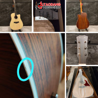 ราคา ทักแชทรับส่วนลด 500 MAX รวมกีต้าร์โปร่งเต่าแดง ลดช็อคโลกสูงสุด 50 มือหนึ่งตามสภาพ ในงบไม่เกิน 3900 บาท รุ่น Enya Nova Go Enya Nova G Enya ED18C พร้อมเช็คQC ส่งฟรีแท้100 เต่าแดงClearance (20803640004)