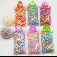 ราคา ยางมัดผม ยางรัดผมสีดำ ยางมัดผมหลากสี พร้อมส่ง (16426944432)