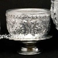 ราคา ขันน้ำพานรอง สีเงินทอง อลูมิเนียม ขนาดเล็ก (7548327300)