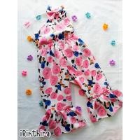 ราคา พร้อมส่ง ชุดเด็กลายดอกสงกรานต์ ทองกวาวติดโบว์ (19471916631)