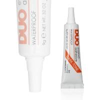 ราคา กาวติดขนตาปลอม กาวติดขนตา Duo Eyelash ขนาด 9g กันน้ำสีดำและสีขาว (20952029358)