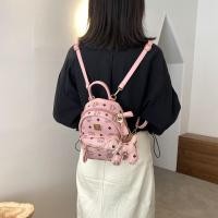 ราคา กระเป๋ากระเป๋าเป้มินิแฟชั่นแบบใหม่ปี2023กระเป๋าสะพายข้างแบบดูแพงกระเป๋าเป้สะพายหลังพิมพ์ลายแฟชั่นสะพายไหล่สไตล์ตะวันตกแมทช์ลุคง่าย (19914297271)