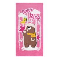 ราคา BSC Towel Cotton ผ้าเช็ดตัว ขนาด 70x135cm ผ้าพิมพ์ลายการ์ตูนเต็มผืน AST145 (14620851168)