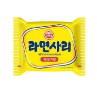 ราคา มาม่าเกาหลีแบบเส้นเปล่า 1ซอง 라면사리 (10238017074)