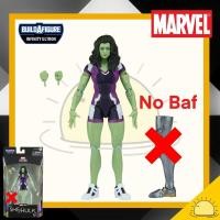 ราคา She Hulk Marvel Legends Series Disney She Hulk Studios Action Figure By Hasbro 6 นิ้ว ไม่มีชิ้นส่วนบัฟ No Baf ฟิกเกอร์ ของเล่นของสะสม (16262681569)