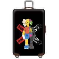 ราคา ผ้าคลุมกระเป๋าเดินทางผ้ายืด Black Edition กันฝุ่น กันรอย สำหรับขนาด 20 24 26 28 30 นิ้ว (19943862338)