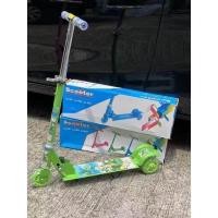 ราคา พร้อมส่ง สกู๊ตเตอร์เด็ก 3ล้อ พับเก็บได้ สกูตเตอร์ scooter สกูตเตอร์เด็ก สกูตเตอร์น่ารักๆ สกู๊ตเตอร์ (10427254854)