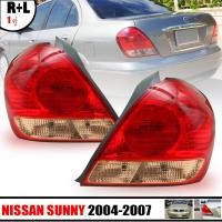 ราคา เสื้อไฟท้าย โคมไฟท้าย รุ่น นิสสัน ซันนี่ นีโอ NISSAN SUNNY NEO โฉมท้ายแตงโม ปี 2004 2007 ไม่รวมชุดหลอดไฟ และสายไฟ (16397872673)
