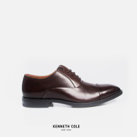 ราคา KENNETH COLE รองเท้าทางการผู้ชาย รุ่น FUTUREPOD LACE UP D สีน้ำตาลเข้ม DRS KMS9047LE 200 (12241747525)