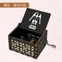 ราคา กล่องดนตรีทำจากไม้ไขลานของขวัญมินิของแฮร์รี่พอตเตอร์ (21118899462)