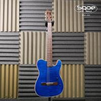 ราคา Sqoe Nylon Silent Guitar SEGD900 Quilted Maple (20558961086)