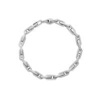 ราคา Jewellista สร้อยข้อมือ Bieber เงินแท้ ลายโซ่เหลี่ยม (16243121758)