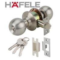 ราคา ลูกบิดประตูสแตนเลส สีเงิน HAFELE 489 93 090 (924148658)