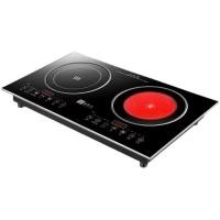 ราคา HAFELE เตาแม่เหล็ก 3500W กำลังไฟแรงสูง มีการรับประกันจากผู้ขาย 1 ปีเต็ม Induction cooker สอง เตาแม่เหล็กไฟฟ้า เตาแม่เหล็กไฟฟ้าเตาเซรามิกไฟฟ้าฝังตัวแบบสองหัว (17940033319)