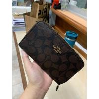 ราคา กระเป๋าสตางค์ Coach ใบยาว ของใหม่ กระเป๋าสตางค์ซิปรอบใบกลาง COACH 88913 MEDIUM ZIP AROUND WALLET IN SIGNATURE CANVAS จาก Shopอเมริกา กระเป๋าสตางค์โคช กระเป๋าสตางค์Coach Coach ของแท้ (21110223845)