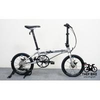 ราคา จักรยานพับ Dahon mini 349 อัพเกรดจาก K3 Plus ล้อ 16นิ้ว 9เกียร์ ดิสเบรค (21279322299)