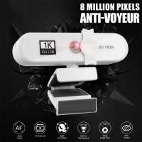 ราคา LazaraLives1080P 2K 4K Full HD เว็บแคมคอมพิวเตอร์กล้องเว็บแคมออโต้โฟกัสขาตั้งกล้องสำหรับ Live Broadcast การประชุม (16397402117)