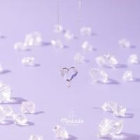 ราคา ส่งฟรี Minicutejewelry สร้อยคอเงินแท้925 Artemis ลายพระจันทร์ สร้อยคอ จี้เงิน สร้อยเงิน เครื่องประดับเงินแท้ (20619483424)