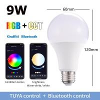 ราคา 9W 15W อัจฉริยะบลูทู ธ กราฟฟิตี LED หลอดไฟ RGB หลอดไฟ LED 7W 9W ระยะไกล บาร์ ห้องนอน การรวบรวมครอบครัว (20512328274)