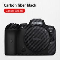 ราคา กล้องบอดี้สกินสำหรับแคนนอนผิว R6 Canon EOS R6เคสแบบห่อป้องกันสติกเกอร์รูปลอกกันเสื้อโค้ต (19093765082)