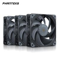 ราคา Phanteks T30 120มิลลิเมตรแรงดันลมสูงเกรดอุตสาหกรรมพัดลมระบายความร้อน Vapo แบริ่ง4pin PWM 3000รอบต่อนาที Remperature ควบคุมพัดลมเงียบ (15955059074)