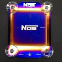 ราคา พรบ ไทเทงานไดร์แท้ ที่ติดพรบ หน้ารถ NOS RACING มี 2 ลาย (20976902535)