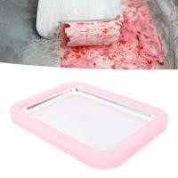 ราคา เครื่องทำไอติมผัด เครื่องทอดโยเกิร์ต DIY เครื่องทำไอศครีมผัด แบบพกพาได้ ถาดทำไอติมผัด ice cream maker (20625680798)