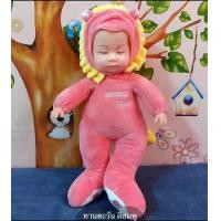 ราคา XIDI เด็กตุ๊กตาจำลองยางนุ่มเด็กพูดคุยเจ้าหญิงตุ๊กตาเด็ก Sleep Rag ตุ๊กตาของเล่นสาว Baby sleeping doll (21213905866)