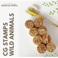 ราคา Littlelouisloft CG Playdough Stamp Bees Set Forest Animal Set Farm Animal Set แสตมป์แป้งโดว์ (20517794363)