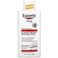 ราคา Eucerin Baby Eczema Relief Cream Body Wash 400ml (12564779826)
