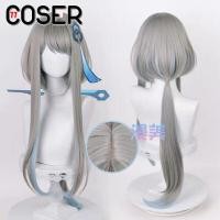 ราคา COSER 77 พร้อมส่ง เน็ตยืดวิกผมคอสเพลย์ Genshin Impact วิกเกนชิน วิกตัวละคร วิกคาร์แรคเตอร์ วิกGenshin คอสเพลย์ เกม Cosplay (19159838534)