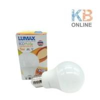 ราคา หลอดไฟ LED Lumax Eco Plus 5W 9W 12W Warm white (9185892494)