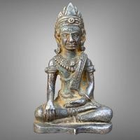 ราคา พระร่วงนั่ง เนื้อสัมฤทธิ์เงิน กรุลพบุรี (19227943058)