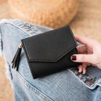 ราคา PLOVER จัดส่งฟรี สินค้าพร้อมส่ง กระเป๋าสตางค์ผู้หญิงกระเป๋าใส่เหรียญแบบธรรมดาพู่ใหม่ (20496151211)