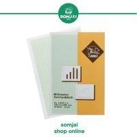 ราคา Flamingo ฟลามิงโก้ สมุดกราฟ เส้นสีเขียว 70 แกรม 25 แผ่น 4 25 (19511571485)