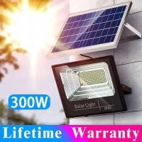 ราคา Bingo ไฟโซล่าเซลล์ 300w 200w 100w 60w 40w Solar Light โคมไฟ decor สวน LED ไฟ led โซ่ล่าเซลล์ Solar Cell สปอตไลท์ กันน้ำและประหยัดพลังงาน (15189827801)