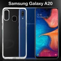 ราคา เคสใส เคสสีดำ กันกระแทก ซัมซุง กาแลคซี่ เอ20 ซัมซุง กาแลคซี่ เอ30 แบบหลังนิ่ม Samsung Galaxy A20 Samsung Galaxy A30 Tpu Soft Case 6 4 (18983477894)