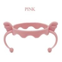 ราคา handle for Comotomo ด้ามจับแบบซิลิโคน สำหรับขวดนมเด็ก (20643431169)