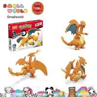 ราคา MEGA Pokémon Charizard Construction Set GWY77 ชุดต่อเมก้า โปเกมอน ชาริซาร์ด รุ่น GWY77 (20291693178)