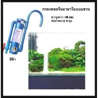 ราคา กรองคลอรีน มาลาวี แบบแขวน ขนาด 46cm กำจัดคลอรีน ลดกลิ่นสี กรองน้ำประปาสำหรับเลี้ยงปลา (19013131524)