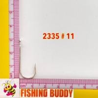 ราคา เบ็ดกล่อง MUSTAD เบ็ดตรากุญแจ รหัส 2335 ตูดรู แท้ 100 ดวงเบ็ด ตาเบ็ด ตะขอเบ็ด (16860563421)