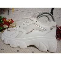 ราคา รองเท้าผ้าใบมือสองสไตส์เกาหลีสีขาวทรงอ้วน Size 37ยาว23cm สภาพดี ใส่ไปเที่ยว สินค้าถ่ายจากภาพจริง (19319298590)